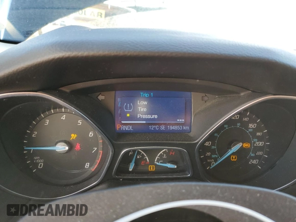 2013 Ford Focus SE with VIN 1FADP3F2XDL298798, listed as a Copart auction lot 49916695 with 194,853 mi miles and Salvage Title. Bid and sale history available at carsss.com. Image 9.