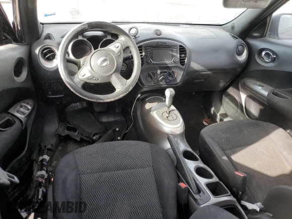 2016 Nissan Juke SL with VIN JN8AF5MR7GT604246, listed as a Copart auction lot 42018125 with Not Provided miles and Salvage Title. Bid and sale history available at carsss.com. Image 8.