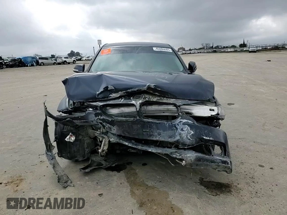 2015 BMW 3 Series 320i with VIN WBA3B1C51FK139956, listed as a Copart auction lot 46886685 with 133,042 mi miles and Salvage Title. Bid and sale history available at carsss.com. Image 11.