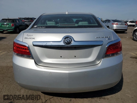 2010 Buick LaCrosse CXL with VIN 1G4GC5EG1AF223828, listed as a Copart auction lot 54568445 with 186,168 mi miles and Clean Title. Bid and sale history available at carsss.com. Image 6.