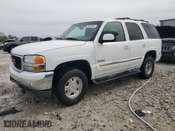 2001 GMC Yukon SLT with VIN 1GKEK13T01J104242, listed as a Copart auction lot 73311234 with 0 mi miles and Clean Title. Bid and sale history available at carsss.com. Image 1.