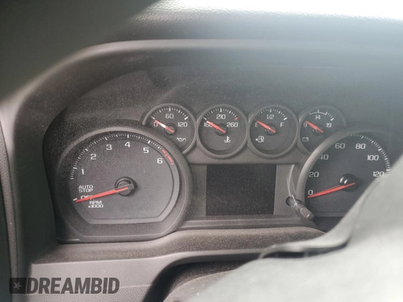 2023 Chevrolet Silverado 1500 Custom with VIN 3GCPDBEK2PG111289, listed as a Copart auction lot 48007395 with Not Provided miles and Non Repairable. Bid and sale history available at DreamBid. Image 9.