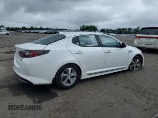 2015 Kia Optima with VIN KNAGM4AD8F5077638, listed as a Copart auction lot 57016255 with 78,162 mi miles and Salvage title. Bid and sale history available at DreamBid. Image 3.