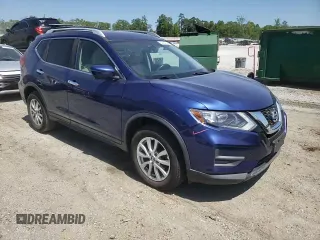 2017 Nissan Rogue SV z VIN 5N1AT2MV3HC818888, wystawiony jako Copart lot #54905115 z przebiegiem 140 003 mil mil oraz Czysty tytuł • Clean title. Historia ofert i sprzedaży dostępna na DreamBid. Obrazek 14.