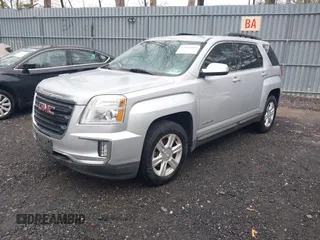 2016 GMC Terrain SLE with VIN 2GKALNEK9G6238700, listed as a IAAI auction lot 42013009 with 157,780 mi miles. Bid and sale history available at carsss.com. Image 2.