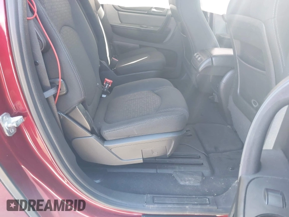 2015 GMC Acadia SLE with VIN 1GKKRPKD8FJ107361, listed as a IAAI auction lot 41756965 with 133,412 mi miles. Bid and sale history available at carsss.com. Image 8.