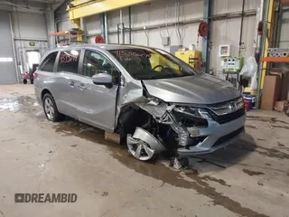 2020 Honda Odyssey EX-L with VIN 5FNRL6H76LB042228, listed as a IAAI auction lot 41535294 with 82,063 mi miles. Bid and sale history available at carsss.com. Image 1.