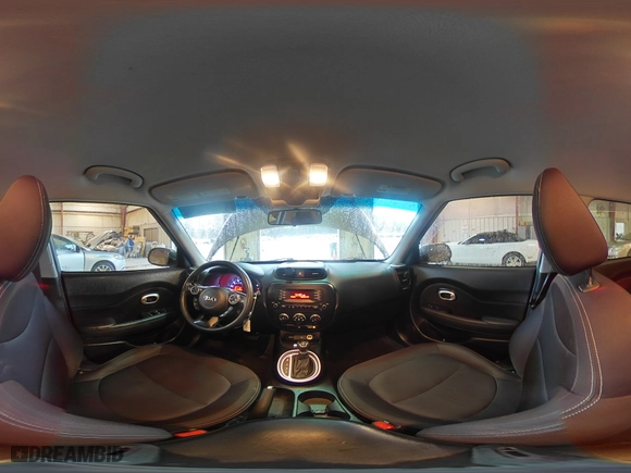 2015 Kia Soul with VIN KNDJN2A20F7200474, listed as a Copart auction lot 44529895 with 121,984 mi miles and Salvage Title. Bid and sale history available at carsss.com. Image 14.