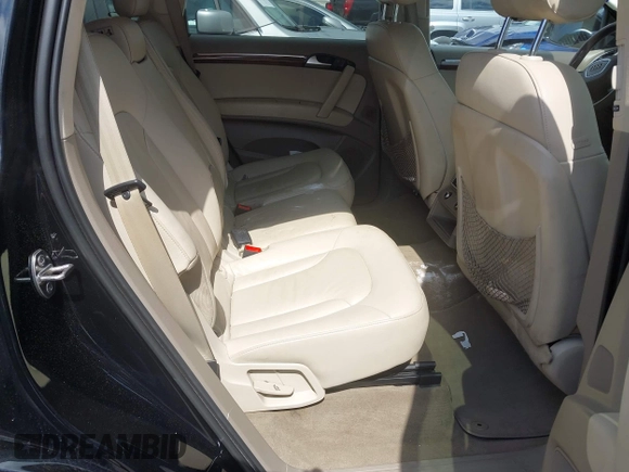 2015 Audi Q7 Premium with VIN WA1CGAFE7FD023613, listed as a IAAI auction lot 42323173 with 176,203 mi miles and . Bid and sale history available at DreamBid. Image 8.