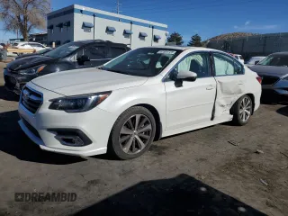 2018 Subaru Legacy Limited with VIN 4S3BNEN67J3004762, listed as a Copart auction lot 41581725 with 85,243 mi miles and Salvage Title. Bid and sale history available at carsss.com. Image 1.