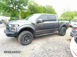 2017 Ford F-150 Raptor with VIN 1FTFW1RG8HFA31164, listed as a IAAI auction lot 42125542 with 164,745 mi miles and . Bid and sale history available at carsss.com. Image 14.