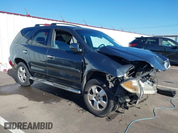 2004 Acura MDX with VIN 2HNYD18264H521917, listed as a IAAI auction lot 41688718 with 1 mi miles. Bid and sale history available at carsss.com. Image 1.