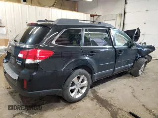 2014 Subaru Outback Limited with VIN 4S4BRBLC1E3263096, listed as a Copart auction lot 49550635 with Not Provided miles and Salvage Title. Bid and sale history available at DreamBid. Image 3.
