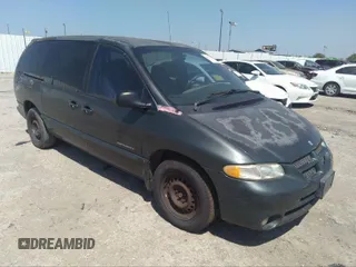 2000 Dodge Caravan SE with VIN 2B4GP44G9YR629814, listed as a IAAI auction lot 37525321 with Not provided miles and . Bid and sale history available at DreamBid. Image 1.