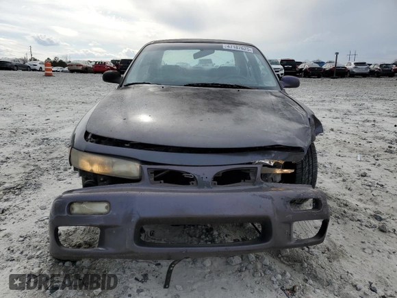 1997 Mitsubishi Galant ES with VIN 4A3AJ56G9VE183134, listed as a Copart auction lot 47187625 with 286,365 mi miles and Salvage Title. Bid and sale history available at carsss.com. Image 5.