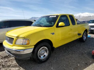 2003 Ford F-150 XL with VIN 1FTRX07W13KD57340, listed as a Copart auction lot 48429005 with 356,017 mi miles and Salvage Title. Bid and sale history available at carsss.com. Image 1.