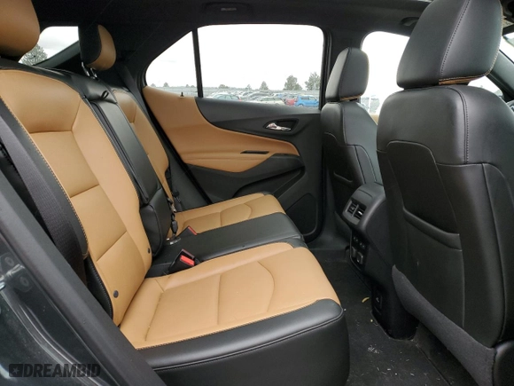 2018 Chevrolet Equinox Premier with VIN 3GNAXWEX8JL394898, listed as a Copart auction lot 50263935 with 0 mi miles and Salvage Title. Bid and sale history available at carsss.com. Image 11.