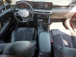 2021 Kia K5 GT-Line with VIN 5XXG64J29MG045432, listed as a Copart auction lot 50947535 with 39,818 mi miles and Salvage Title. Bid and sale history available at carsss.com. Image 8.