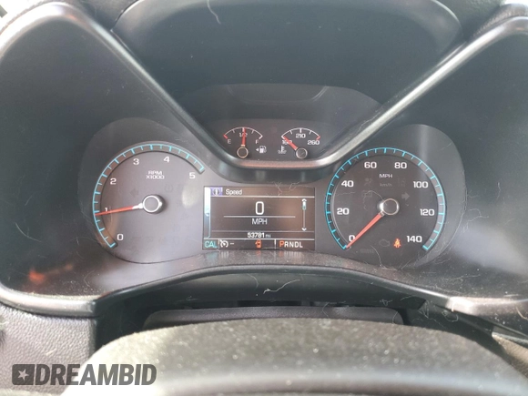 2018 Chevrolet Colorado 4WD ZR2 with VIN 1GCPTEE1XJ1280915, listed as a Copart auction lot 46861065 with 53,781 mi miles and Salvage Title. Bid and sale history available at carsss.com. Image 9.