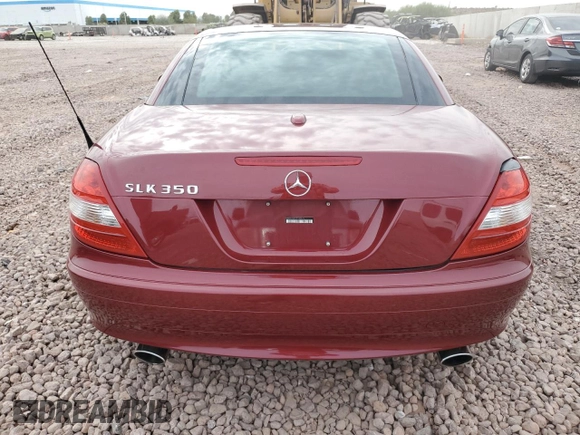 2007 Mercedes-Benz SLK 350 с VIN WDBWK56F57F139575, выставлен на аукционе Copart как лот 82769484 с пробегом 30 677 миль миль и Списание • Salvage title. История ставок и продаж доступна на DreamBid. Изображение 6.