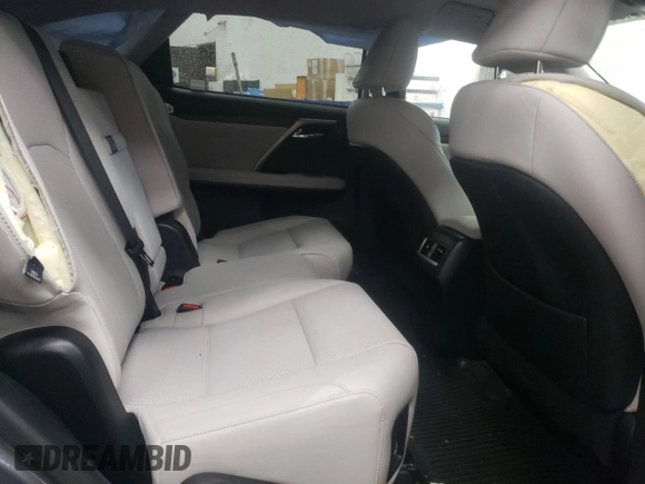 2020 Lexus RX 350L with VIN JTJHZKFA6L2026385, listed as a Copart auction lot 52156475 with Not provided miles and Salvage title. Bid and sale history available at DreamBid. Image 12.