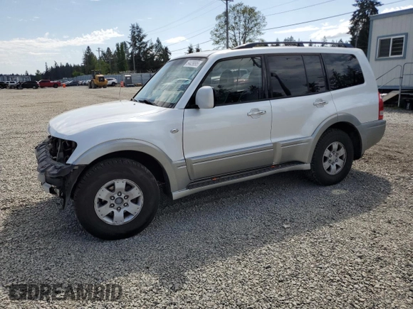2003 Mitsubishi Montero Limited z VIN JA4NW51S23J042311, wystawiony jako Copart lot #54429895 z przebiegiem 119 138 mil mil oraz Szkoda całkowita • Salvage title. Historia ofert i sprzedaży dostępna na DreamBid. Obrazek 1.