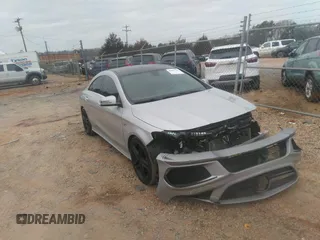 2014 Mercedes-Benz CLA 45 AMG with VIN WDDSJ5CB5EN105567, listed as a IAAI auction lot 41457747 with 94,538 mi miles and . Bid and sale history available at DreamBid. Image 1.