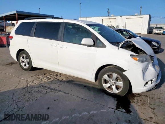 2011 Toyota Sienna LE AAS with VIN 5TDKK3DC5BS150985, listed as a Copart auction lot 49892115 with 122,246 mi miles and Salvage Title. Bid and sale history available at DreamBid. Image 4.