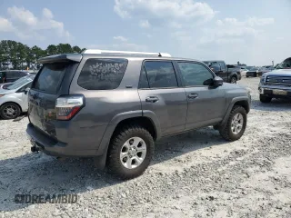 2014 Toyota 4Runner SR5 with VIN JTEZU5JR1E5075253, listed as a Copart auction lot 59514905 with 167,351 mi miles and Salvage title. Bid and sale history available at DreamBid. Image 3.