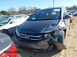 2016 Honda Odyssey EX-L with VIN 5FNRL5H63GB063528, listed as a IAAI auction lot 41757826 with 137,355 mi miles and . Bid and sale history available at DreamBid. Image 12.