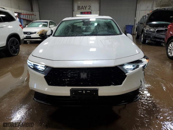 2024 Honda Accord Sedan EX with VIN 1HGCY1F32RA028792, listed as a Copart auction lot 44531625 with 11,452 mi miles and Salvage Title. Bid and sale history available at carsss.com. Image 5.