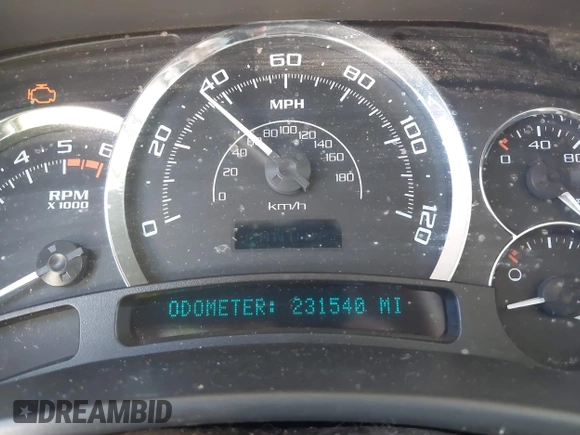 2005 Cadillac Escalade with VIN 1GYEK63NX5R141147, listed as a IAAI auction lot 42518716 with 231,540 mi miles and . Bid and sale history available at DreamBid. Image 7.