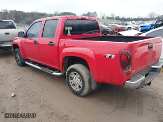 2005 Chevrolet Colorado 1SE LS Z71 with VIN 1GCDS136858136905, listed as a IAAI auction lot 41426716 with 335,182 mi miles. Bid and sale history available at carsss.com. Image 3.
