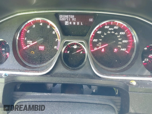 2014 GMC Acadia SLT with VIN 1GKKRRKD8EJ328145, listed as a IAAI auction lot 41376965 with 128,711 mi miles. Bid and sale history available at carsss.com. Image 7.