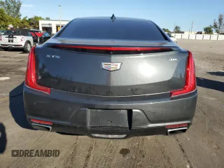 2018 Cadillac XTS Luxury with VIN 2G61M5S36K9133693, listed as a Copart auction lot 42278415 with 56,514 mi miles and Salvage Title. Bid and sale history available at DreamBid. Image 6.