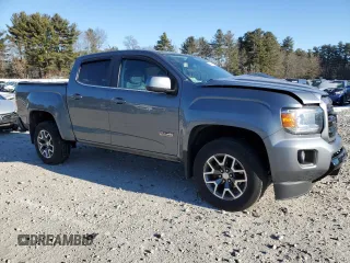 2020 GMC Canyon 4WD All Terrain w/Cloth with VIN 1GTG6FEN7L1113544, listed as a Copart auction lot 88544825 with 67,995 mi miles and Salvage Title. Bid and sale history available at carsss.com. Image 4.