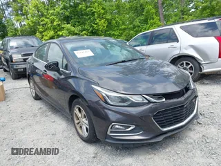 2017 Chevrolet Cruze LT with VIN 1G1BE5SMXH7202055, listed as a IAAI auction lot 42142427 with 142,303 mi miles and . Bid and sale history available at DreamBid. Image 1.