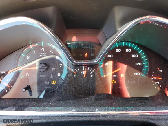2016 Chevrolet Traverse LT with VIN 1GNKRGKD5GJ308526, listed as a Copart auction lot 46080515 with 112,239 mi miles and Salvage Title. Bid and sale history available at carsss.com. Image 9.