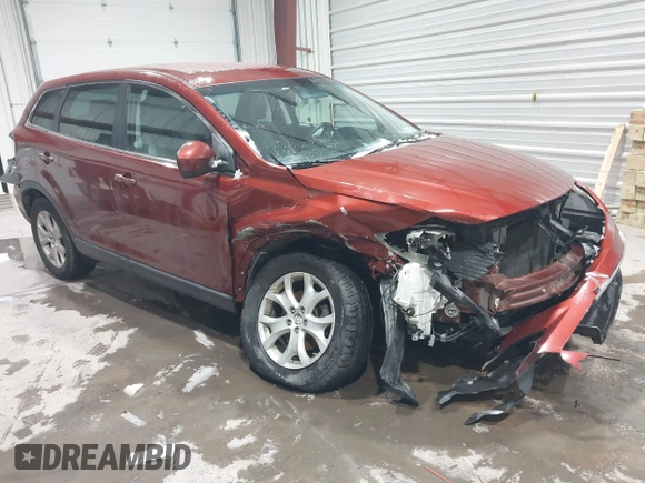 2012 Mazda CX-9 Touring with VIN JM3TB2CA7C0345853, listed as a IAAI auction lot 41519210 with 111,895 mi miles. Bid and sale history available at carsss.com. Image 1.