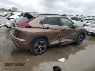 2022 Mitsubishi Eclipse Cross SE с VIN JA4ASWAA7NZ047483, выставлен на аукционе Copart как лот 51281385 с пробегом 35 393 миль миль и Списание • Salvage title. История ставок и продаж доступна на DreamBid. Изображение 3.