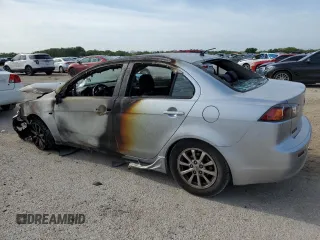 2014 Mitsubishi Lancer ES with VIN JA32U2FU7EU018576, listed as a Copart auction lot 65636024 with Not Provided miles and Non Repairable. Bid and sale history available at carsss.com. Image 2.