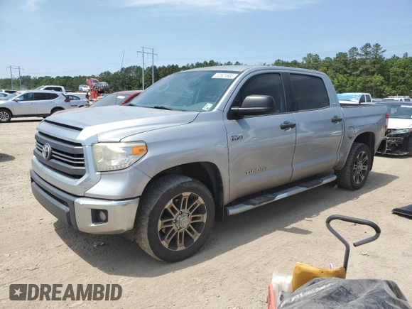 2014 Toyota Tundra SR5 with VIN 5TFEY5F10EX168487, listed as a Copart auction lot 52821885 with 230,634 mi miles and Salvage title. Bid and sale history available at DreamBid. Image 1.