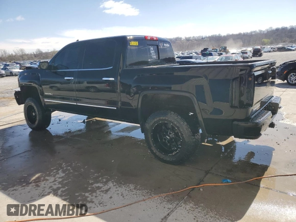 2015 GMC Sierra 1500 Denali with VIN 3GTU2WEC0FG359810, listed as a Copart auction lot 49784405 with 121,859 mi miles and Salvage Title. Bid and sale history available at carsss.com. Image 2.