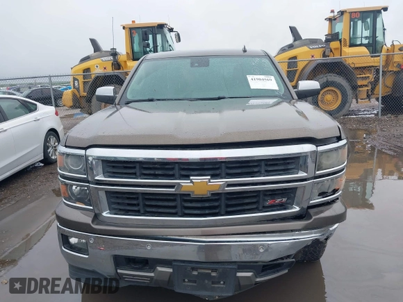 2014 Chevrolet Silverado 1500 LTZ with VIN 1GCVKSEC5EZ249444, listed as a IAAI auction lot 41904569 with 123,650 mi miles and . Bid and sale history available at DreamBid. Image 13.