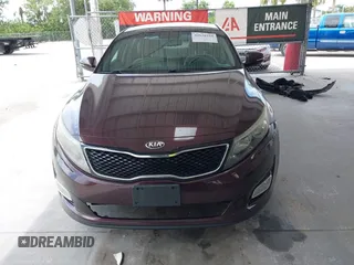 2015 Kia Optima LX with VIN 5XXGM4A72FG429346, listed as a IAAI auction lot 42638168 with 153,069 mi miles and . Bid and sale history available at DreamBid. Image 12.