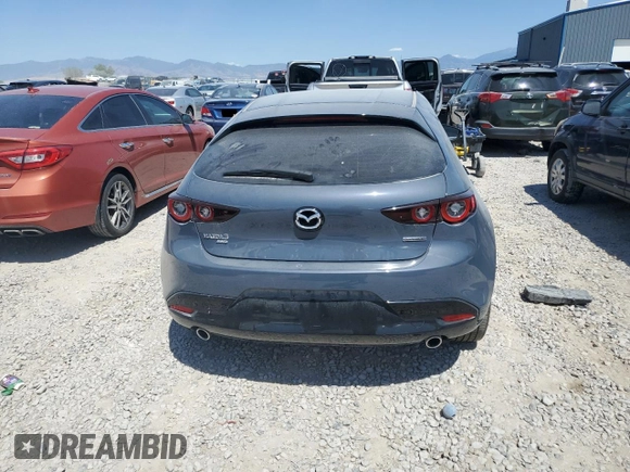 2024 Mazda 3 S Carbon Edition with VIN JM1BPBLM4R1714705, listed as a Copart auction lot 60755095 with 1,879 mi miles and Salvage title. Bid and sale history available at DreamBid. Image 6.