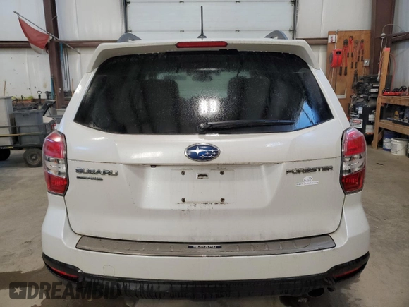 2014 Subaru Forester with VIN JF2SJCPC0EH482356, listed as a Copart auction lot 76072354 with 77,264 mi miles and Salvage title. Bid and sale history available at DreamBid. Image 6.
