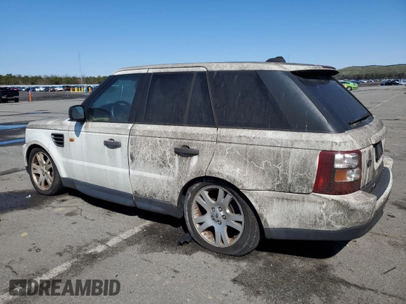 2006 Land Rover Range Rover Sport HSE with VIN SALSF25466A939289, listed as a Copart auction lot 51381535 with 134,474 mi miles and Clean Title. Bid and sale history available at DreamBid. Image 2.