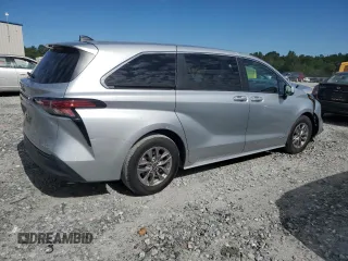 2021 Toyota Sienna LE z VIN 5TDKRKEC4MS028772, wystawiony jako Copart lot #55316275 z przebiegiem 93 840 mil mil oraz Szkoda całkowita • Salvage title. Historia ofert i sprzedaży dostępna na DreamBid. Obrazek 3.