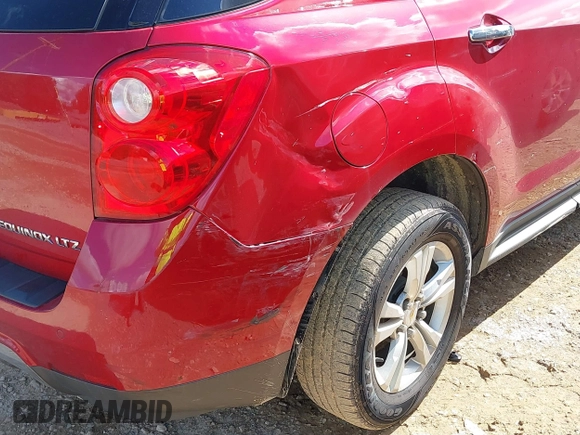 2013 Chevrolet Equinox LTZ with VIN 1GNALFEK3DZ106282, listed as a IAAI auction lot 42025898 with 157,119 mi miles. Bid and sale history available at carsss.com. Image 12.
